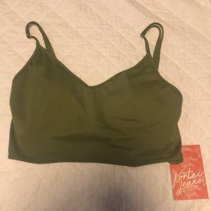 Kortni Jeane Olive V Crop